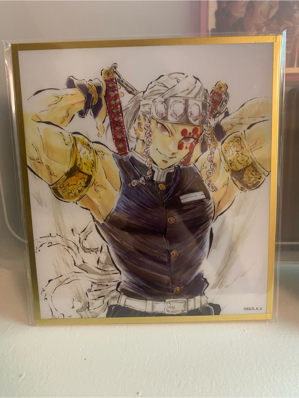 Demon Slayer Art Print Featuring - ufotable